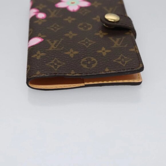 LOUIS VUITTON Cherry Blossom Agenda Mini Day Planner Cover - Picture 5 of 16